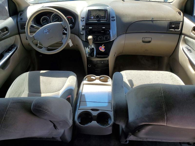 Photo 8 from auction – 2006 TOYOTA SIENNA with VIN 5TDZA23C76S392714