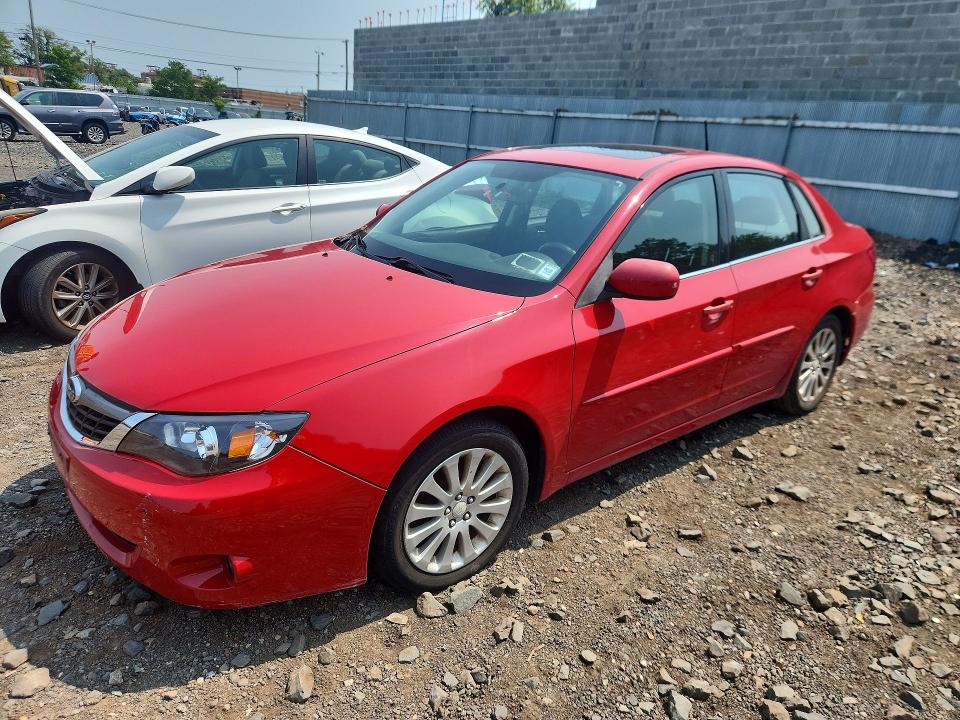 SUBARU IMPREZA 2009 with VIN JF1GE60659H509884 - Photo from auction