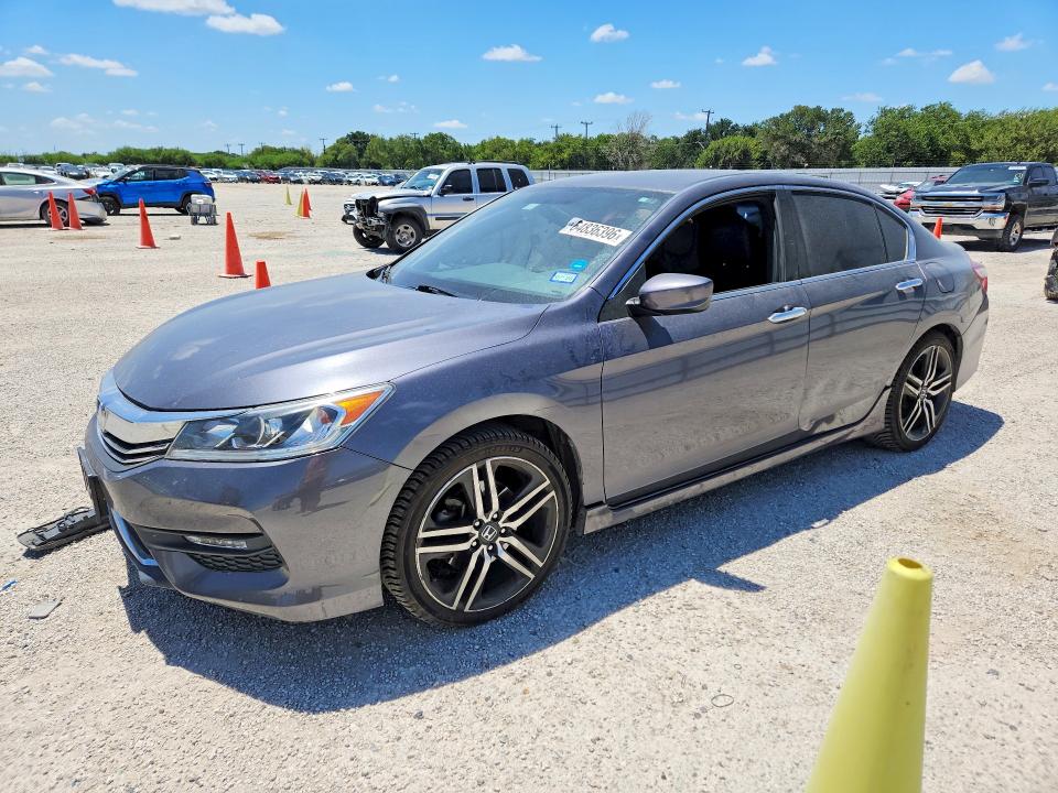 Photo 1 from auction – 2016 HONDA ACCORD with VIN 1HGCR2F50GA071447