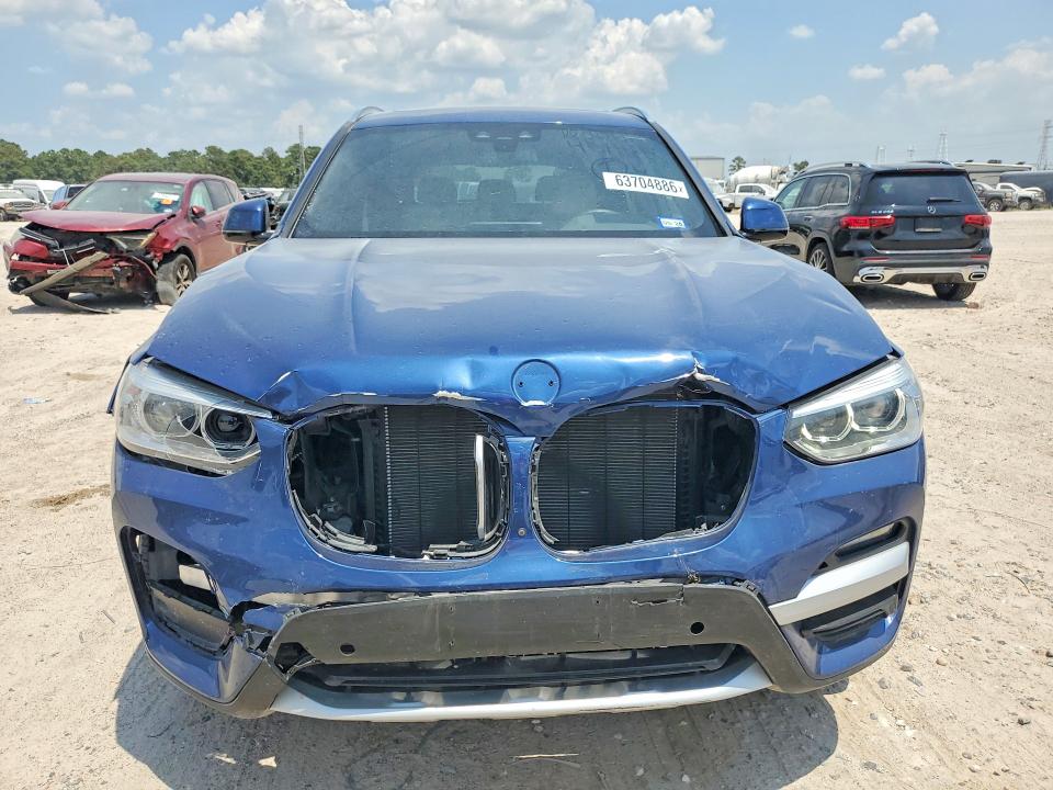 Photo 5 from auction – 2021 BMW X3 with VIN 5UXTY3C03M9H85068