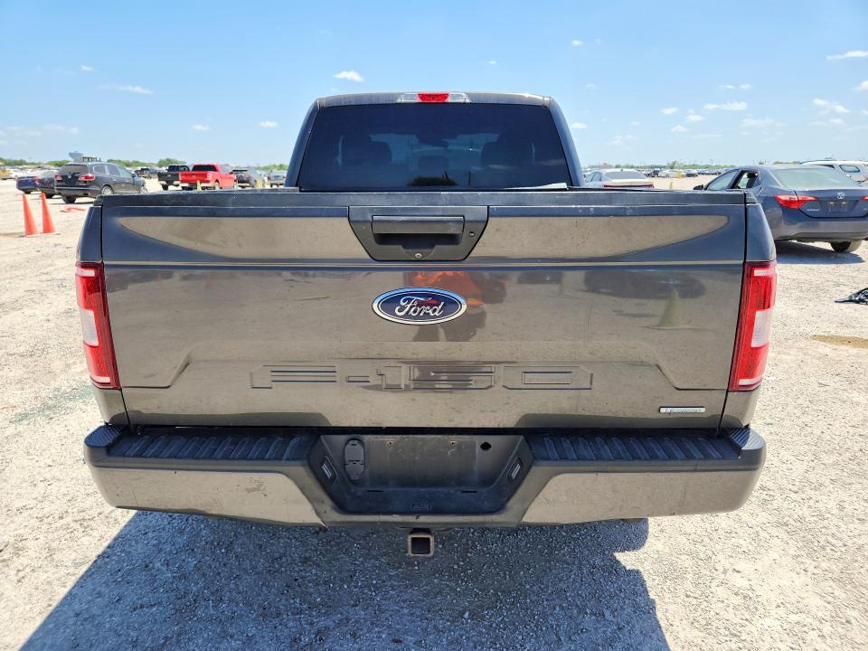 Photo 6 from auction – 2018 FORD F150 with VIN 1FTEX1EP4JKE66937