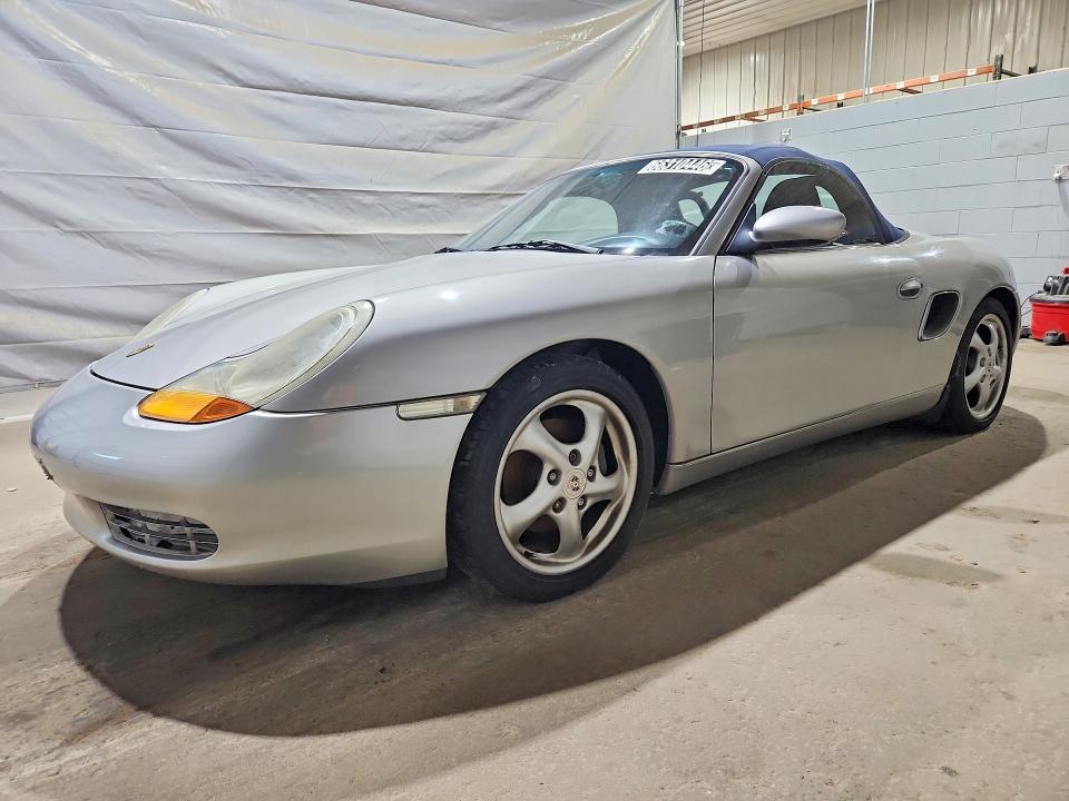 2000 PORSCHE BOXSTER