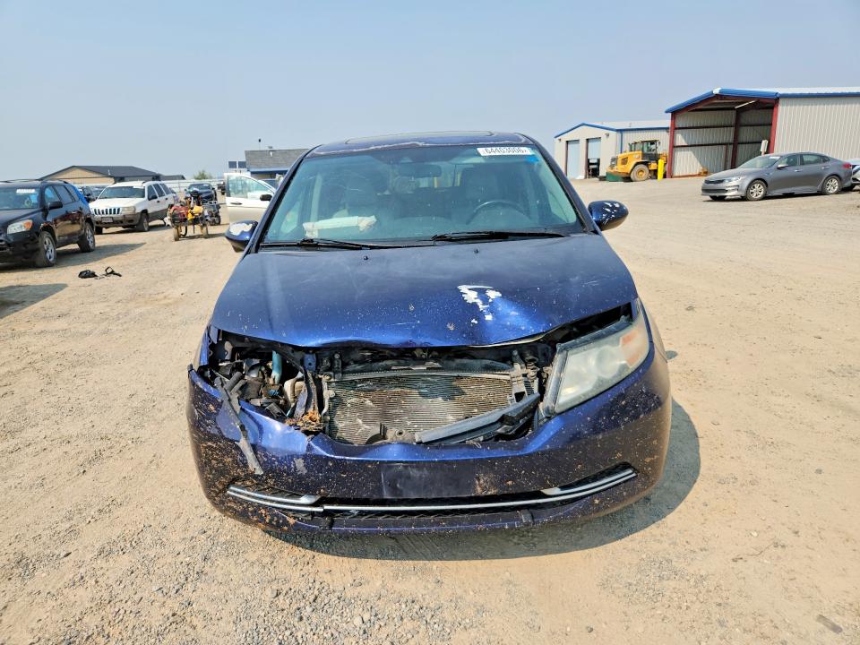 Photo 5 from auction – 2014 HONDA ODYSSEY with VIN 5FNRL5H62EB091964