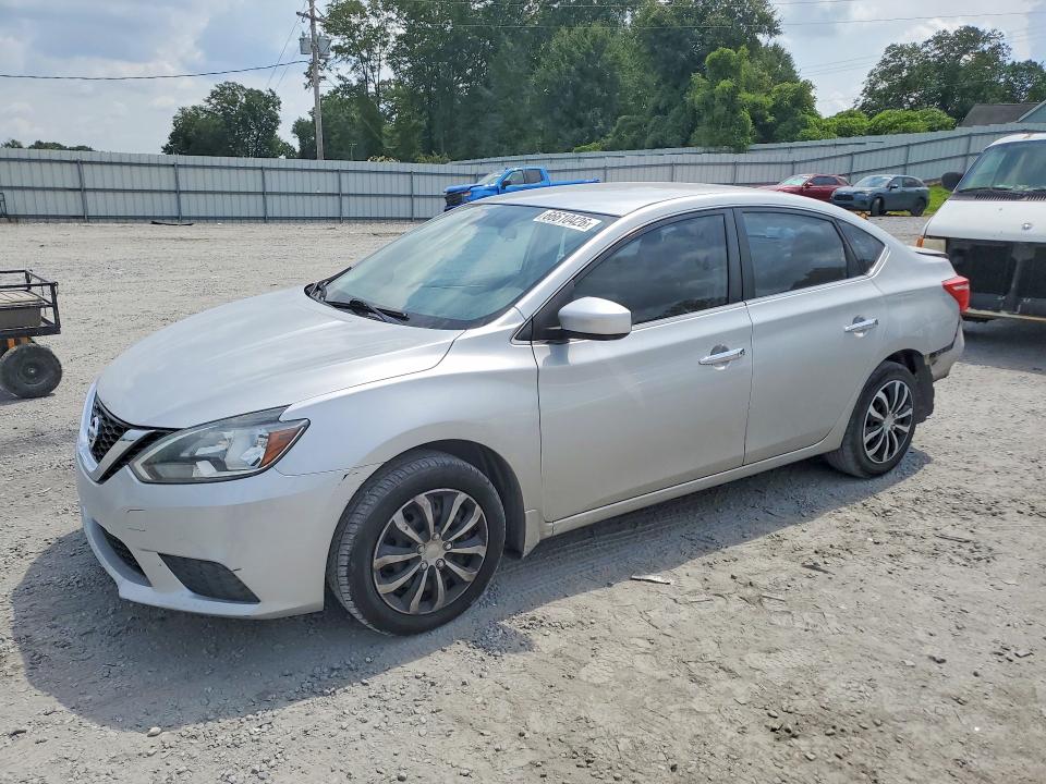 2016 NISSAN SENTRA - Търг №66610426