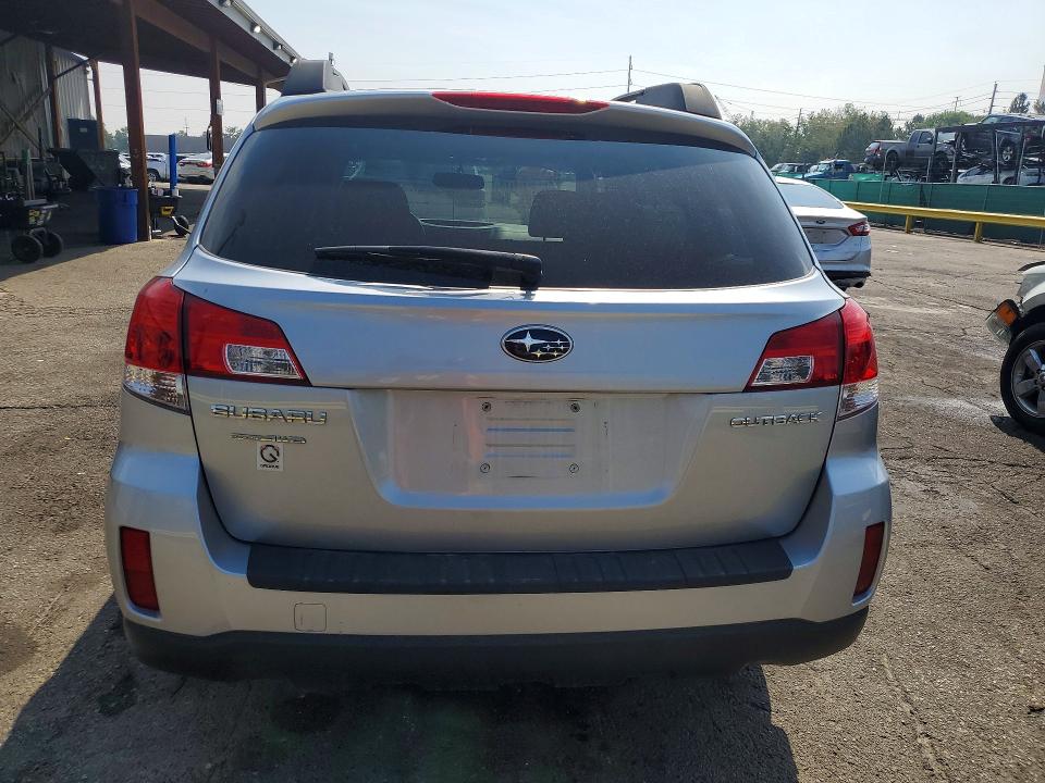 Photo 6 from auction – 2012 SUBARU OUTBACK with VIN 4S4BRCCC8C3257475