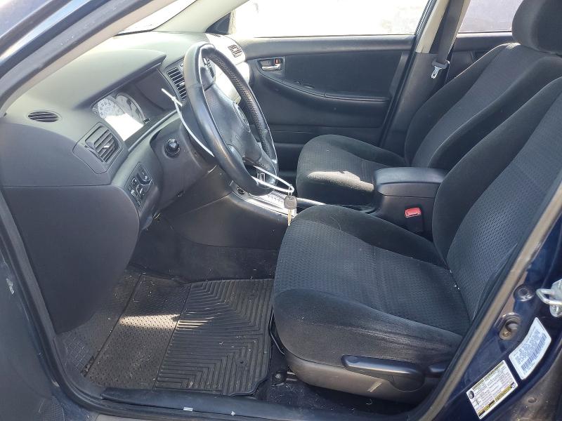 Photo 7 from auction – 2005 TOYOTA COROLLA with VIN 1NXBR32E45Z456393