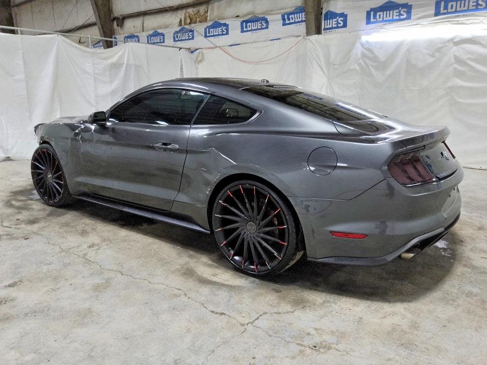 Photo 2 from auction – 2019 FORD MUSTANG with VIN 1FA6P8THXK5184378