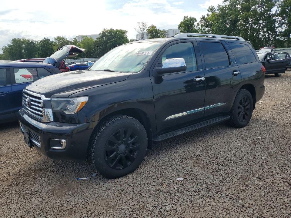 TOYOTA SEQUOIA 2020 with VIN 5TDDY5G18LS180187 - Photo from auction
