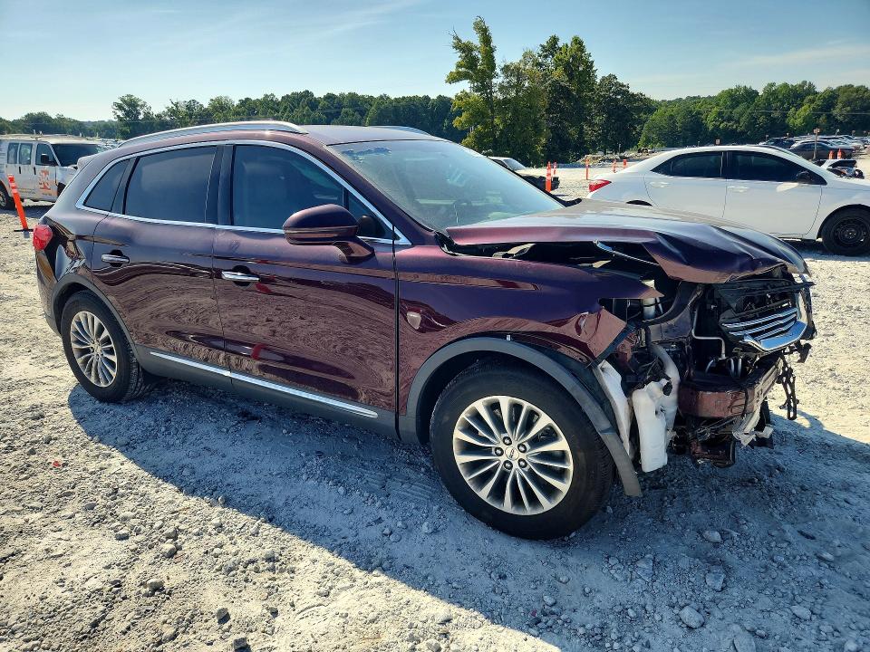 Photo 4 from auction – 2017 LINCOLN MKX with VIN 2LMPJ6KRXHBL16249