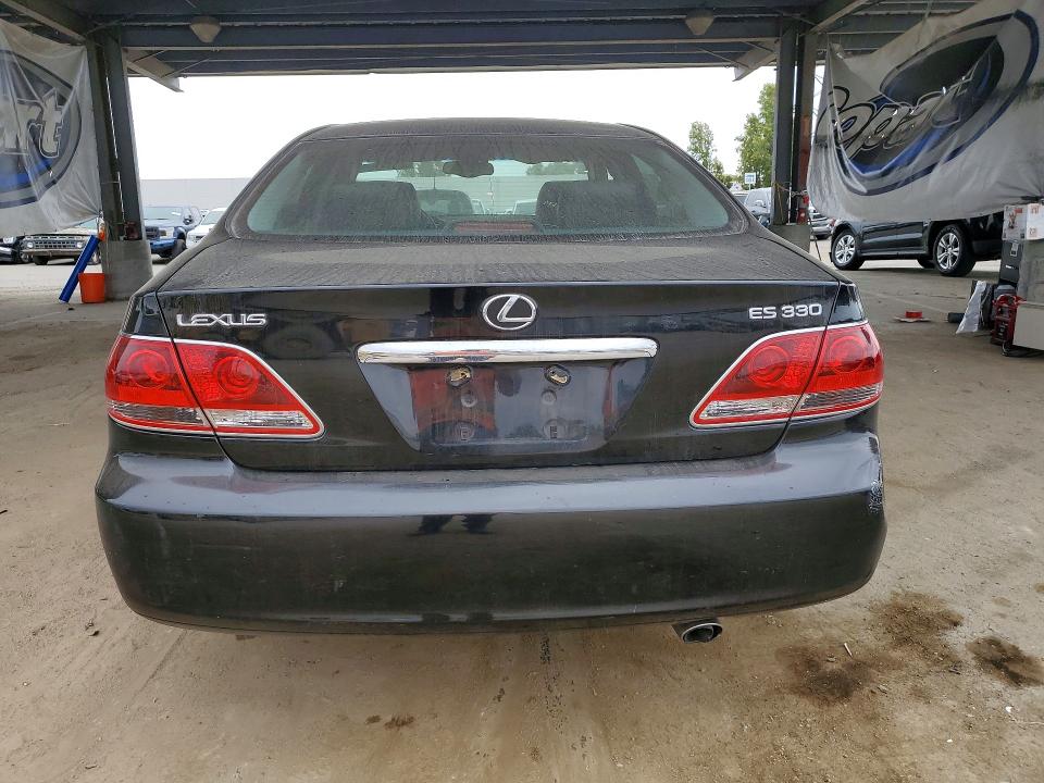 Photo 6 from auction – 2006 LEXUS ES with VIN JTHBA30G965172557