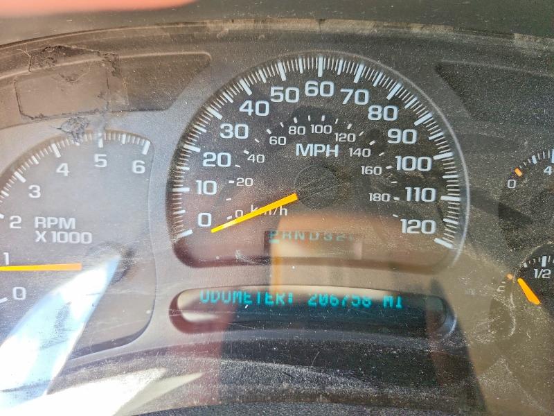 Photo 9 from auction – 2003 CHEVROLET SILVERADO with VIN 1GCEK14X23Z299181