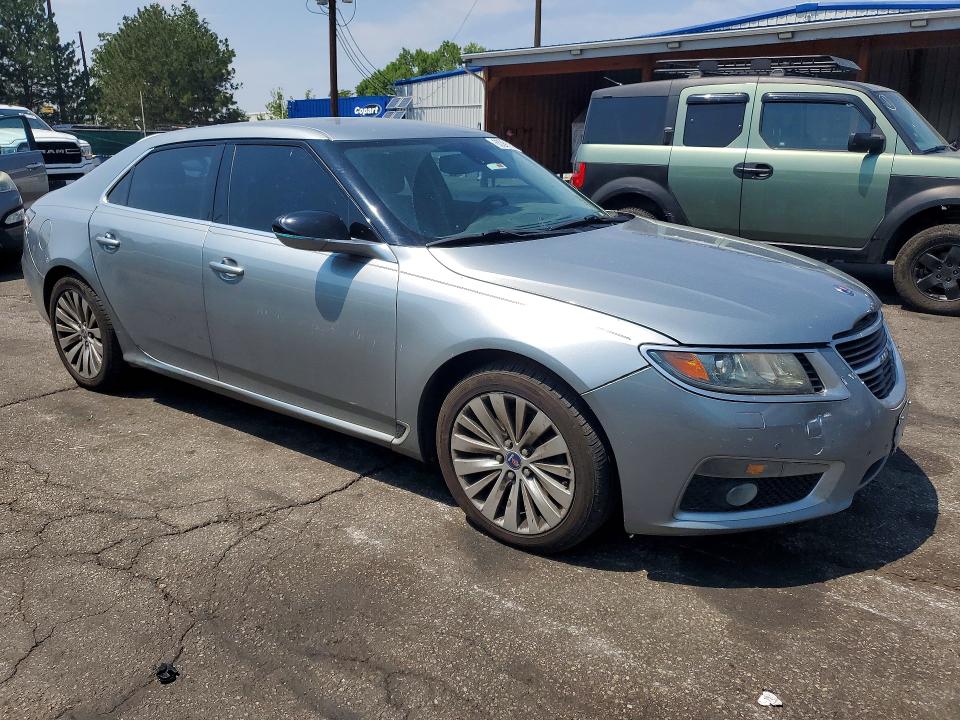 Photo 4 from auction – 2010 SAAB 9-5 with VIN YS3GR4BJ0A4002058