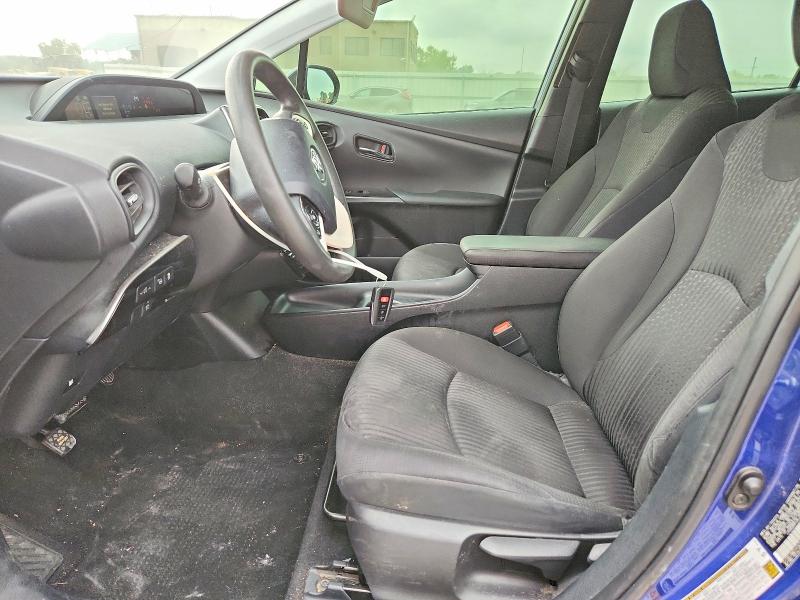 Photo 7 from auction – 2018 TOYOTA PRIUS with VIN JTDKBRFUXJ3596428