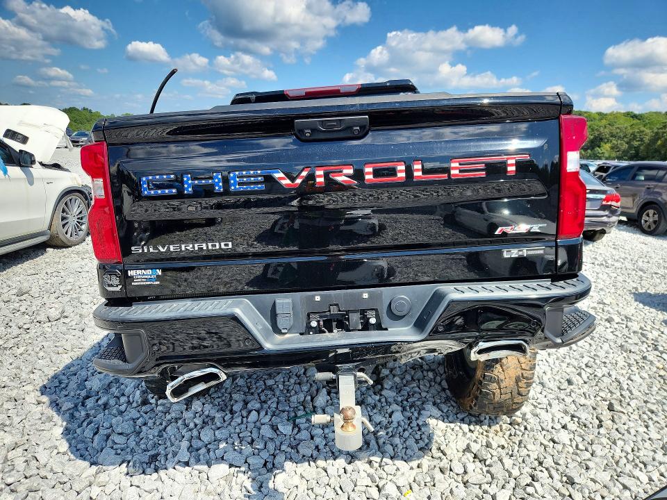Photo 6 from auction – 2023 CHEVROLET SILVERADO with VIN 3GCUDEEL3PG284459