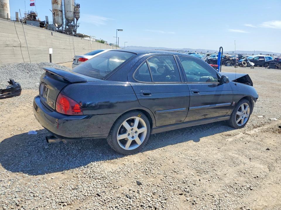 Photo 3 from auction – 2004 NISSAN SENTRA with VIN 3N1AB51A14L741756