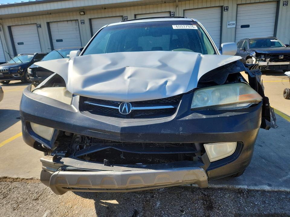 Photo 5 from auction – 2002 ACURA MDX with VIN 2HNYD18652H520421
