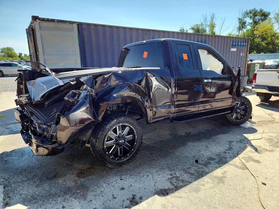 Photo 3 from auction – 2018 FORD F150 with VIN 1FTEX1EPXJFC93756