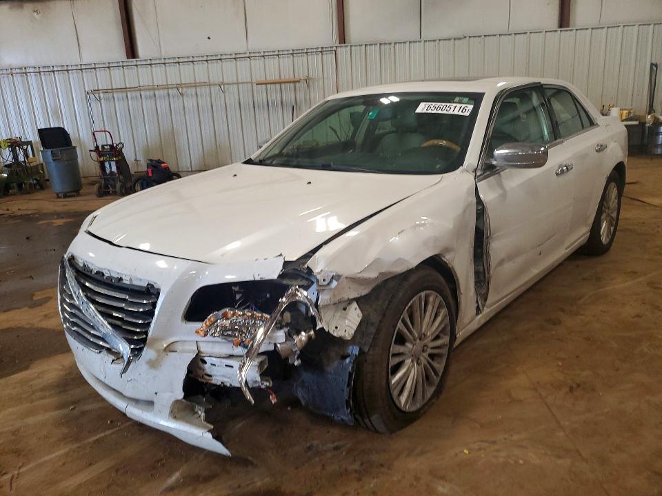 CHRYSLER 300 2012 with VIN 2C3CCAHG9CH184130 - Photo from auction