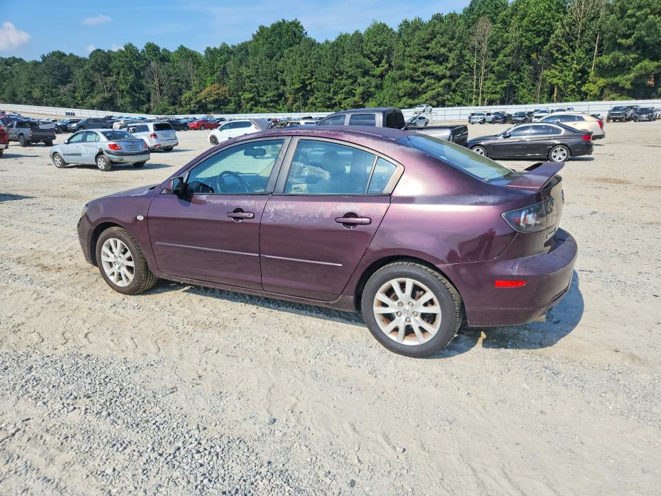 Photo 2 from auction – 2007 MAZDA 3 with VIN JM1BK32F171611357