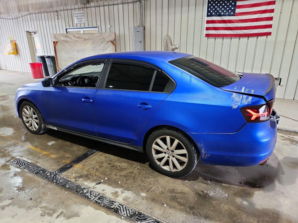 Photo 2 from auction – 2012 VOLKSWAGEN JETTA with VIN 3VW2K7AJ6CM342554