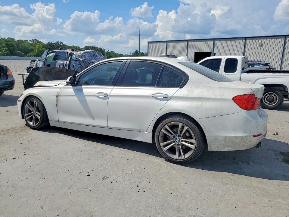 Photo 2 from auction – 2014 BMW 328 with VIN WBA3A5C57EJ463525