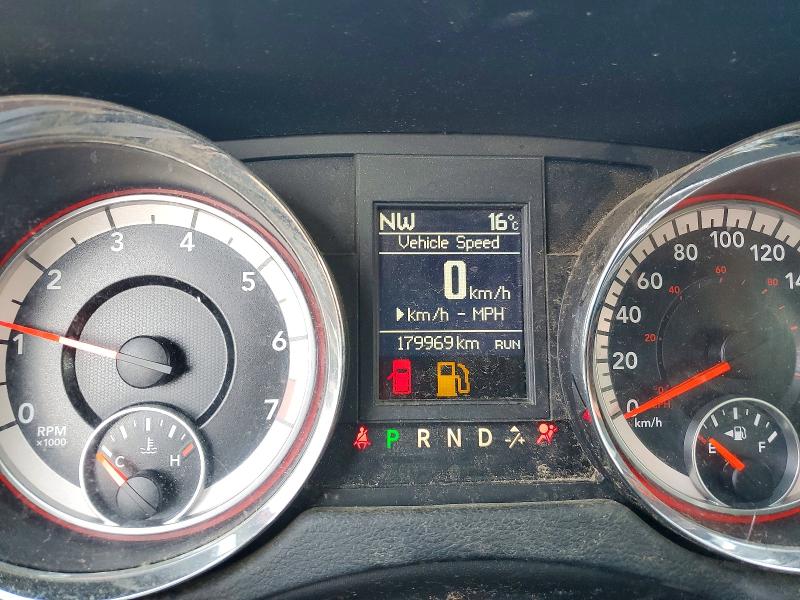 Photo 9 from auction – 2016 DODGE GRAND CARAVAN with VIN 2C4RDGDG7GR385178