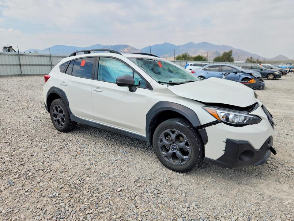 Photo 4 from auction – 2021 SUBARU CROSSTREK with VIN JF2GTHSC9MH373591
