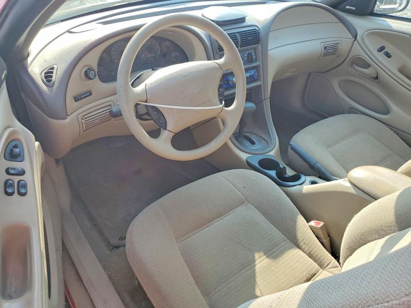 Photo 8 from auction – 2000 FORD MUSTANG with VIN 1FAFP4047YF135376