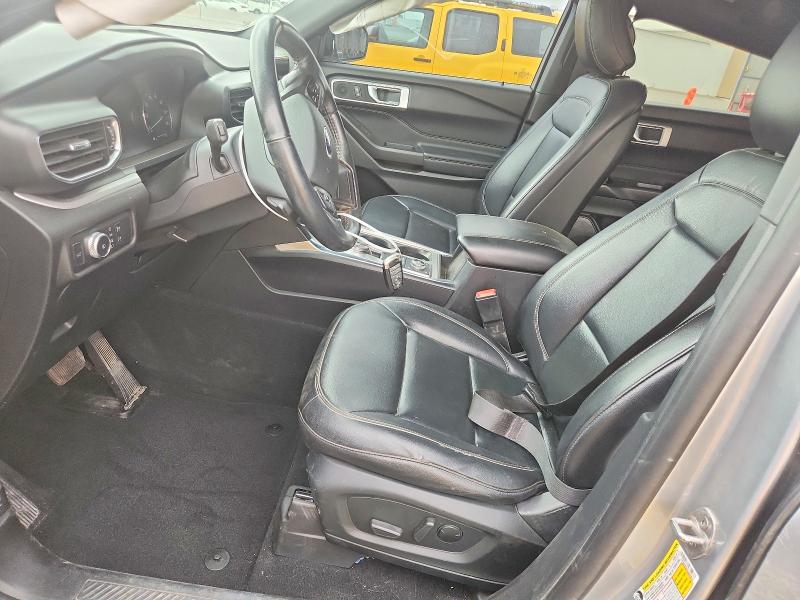 Photo 7 from auction – 2020 FORD EXPLORER with VIN 1FMSK8DHXLGA39641
