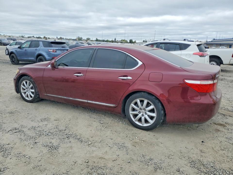 Photo 2 from auction – 2007 LEXUS LS with VIN JTHBL46F975048160