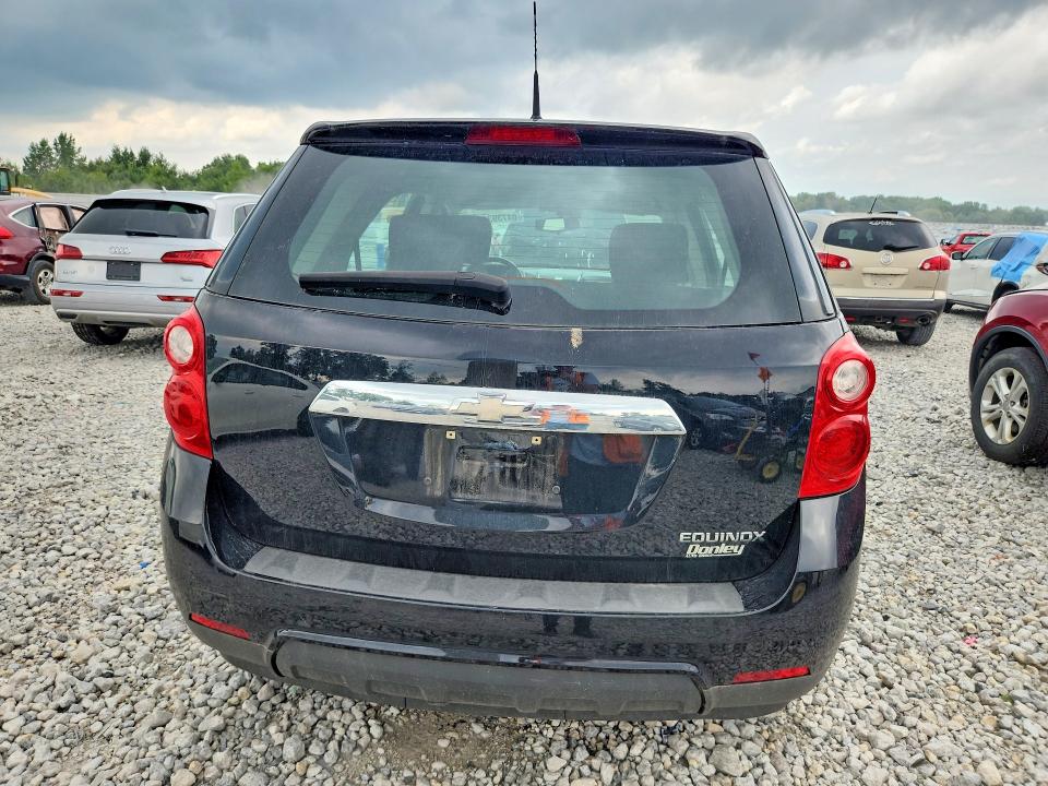 Photo 6 from auction – 2011 CHEVROLET EQUINOX with VIN 2GNALBECXB1335601
