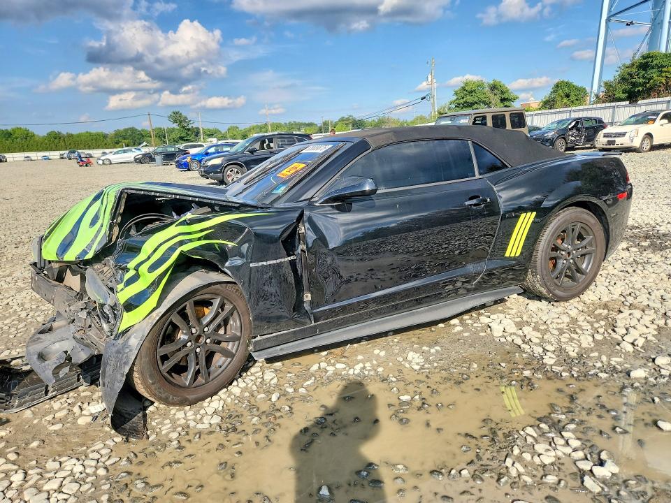 CHEVROLET CAMARO 2015 с VIN 2G1FC3D37F9119369 - Фото с аукциона
