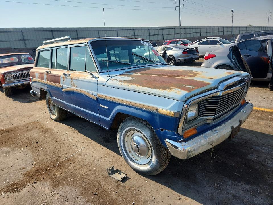 Снимка 4 от търг – 1979 JEEP CHEROKEE WAGON с VIN J9A15NN043455