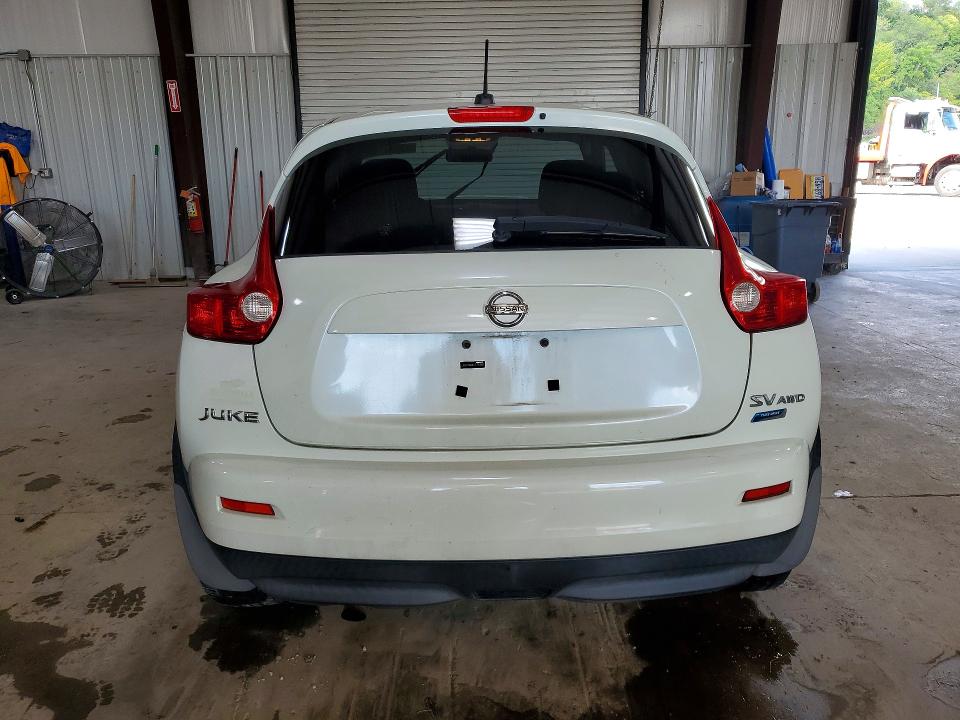 Photo 6 from auction – 2012 NISSAN JUKE with VIN JN8AF5MV3CT125958