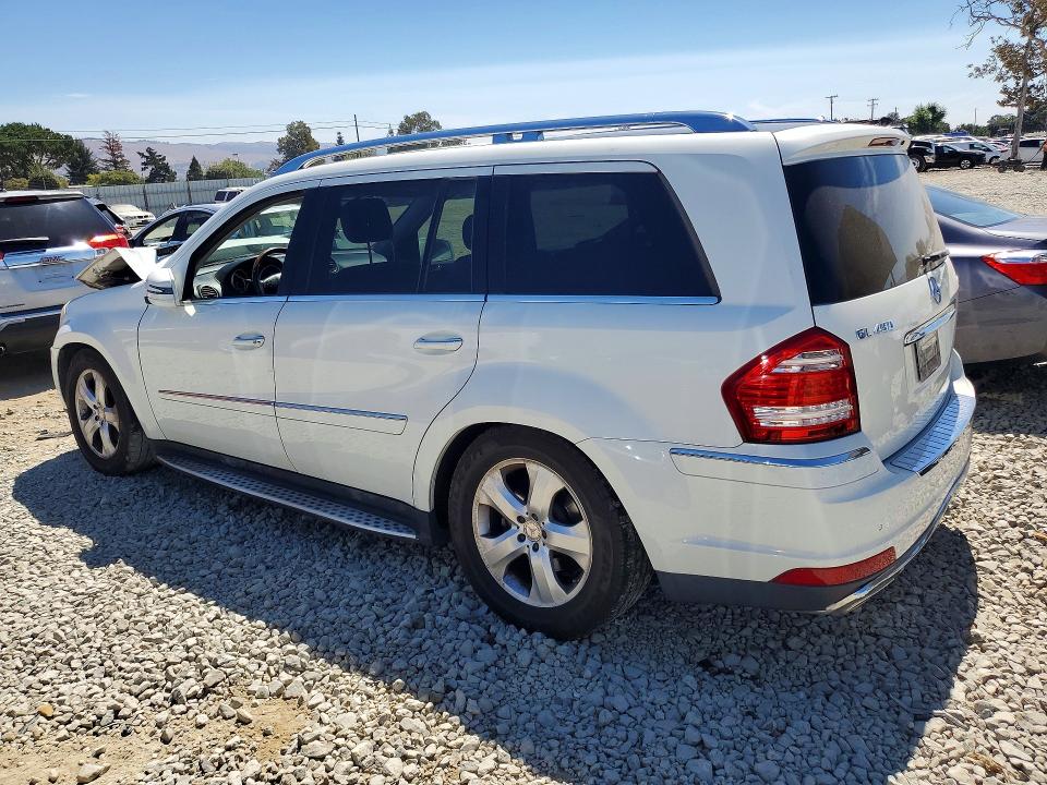 Photo 2 from auction – 2011 MERCEDES-BENZ GL with VIN 4JGBF7BEXBA732508