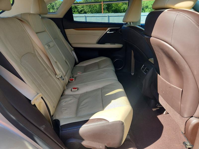 Photo 10 from auction – 2017 LEXUS RX 350 with VIN 2T2BZMCA6HC130453