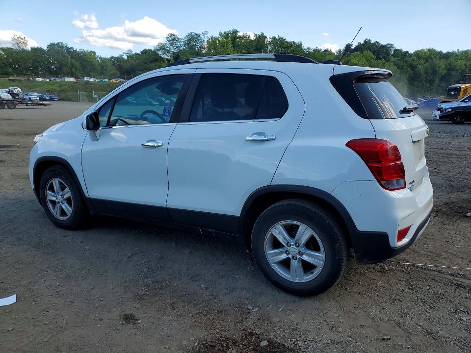 Photo 2 from auction – 2017 CHEVROLET TRAX with VIN KL7CJLSB7HB218489