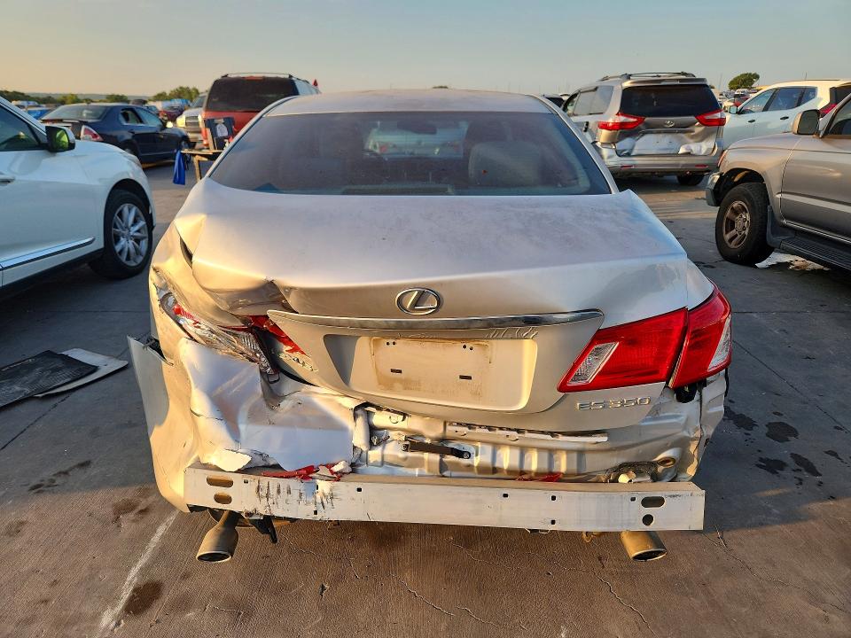Photo 6 from auction – 2008 LEXUS ES with VIN JTHBJ46G882250540