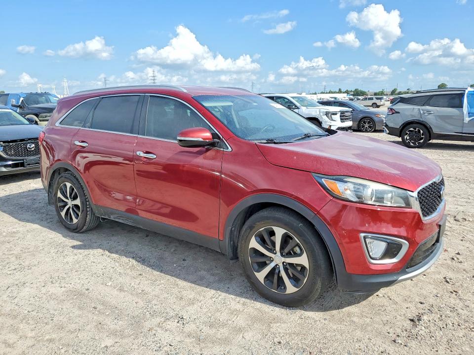 Photo 4 from auction – 2017 KIA SORENTO with VIN 5XYPH4A51HG232430