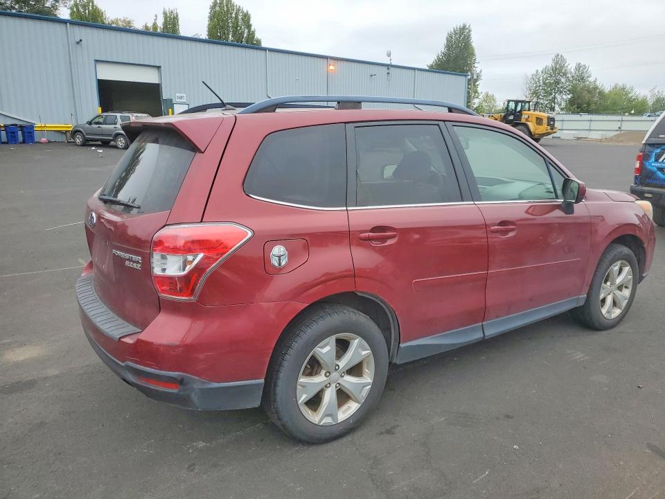 Photo 3 from auction – 2014 SUBARU FORESTER with VIN JF2SJAHC3EH435437