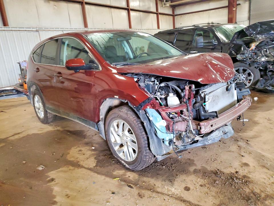 Photo 4 from auction – 2015 HONDA CR-V with VIN 5J6RM4H54FL111459