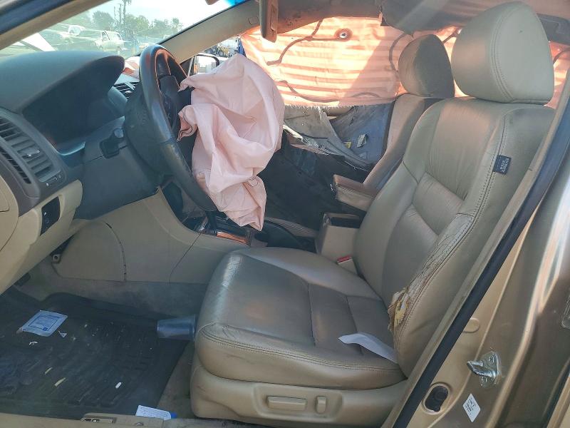 Photo 7 from auction – 2005 HONDA ACCORD with VIN 1HGCM56825A066032
