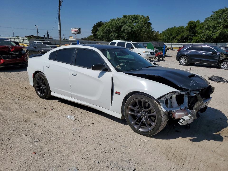 Фото 4 с аукциона – 2023 DODGE CHARGER с VIN 2C3CDXGJ6PH701631