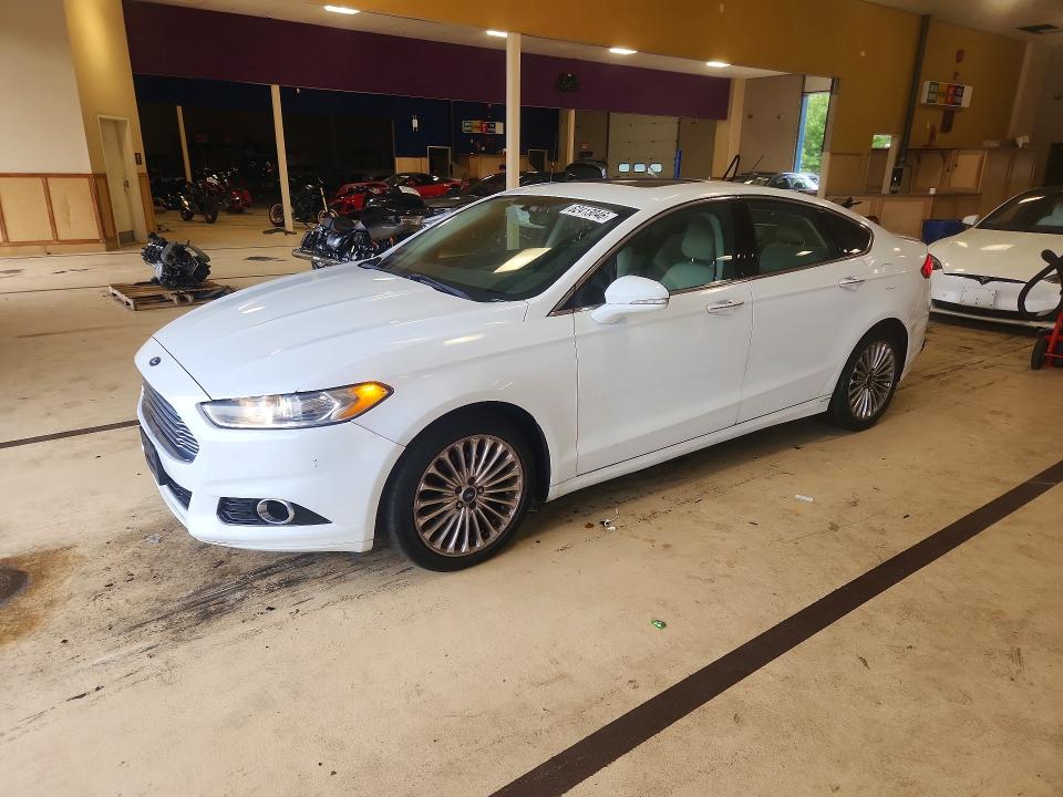 2016 FORD FUSION - Търг №62413046
