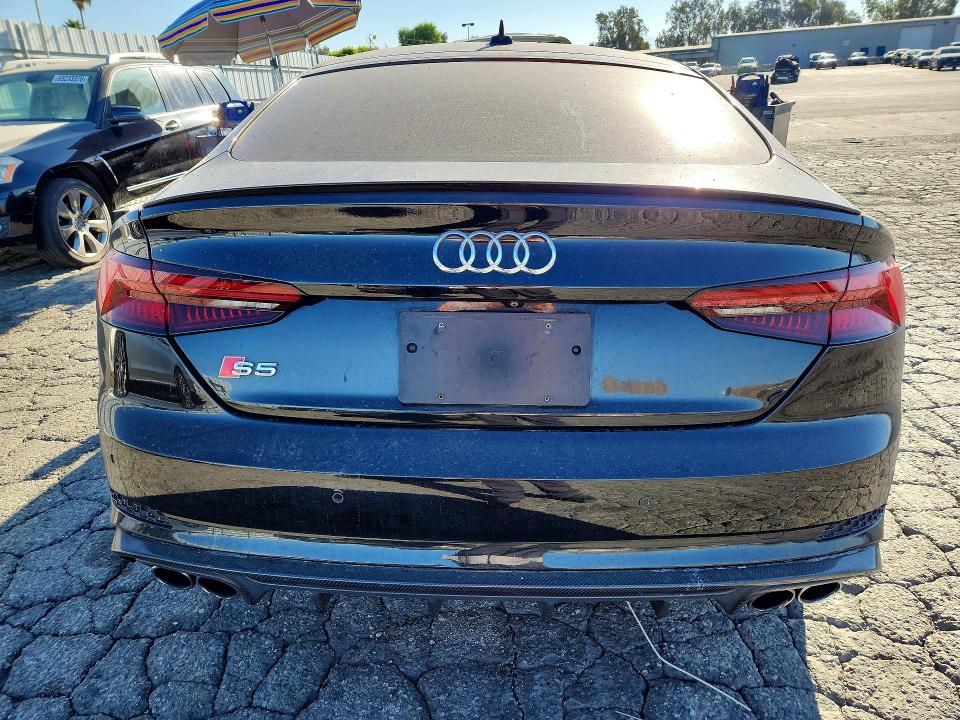 صورة رقم 6 من المزاد - 2018 AUDI S5 مع VIN WAUC4CF54JA047322