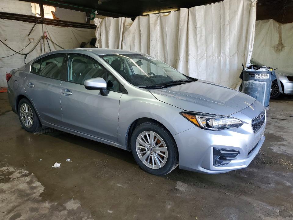 Photo 4 from auction – 2018 SUBARU IMPREZA with VIN 4S3GKAB66J3622795