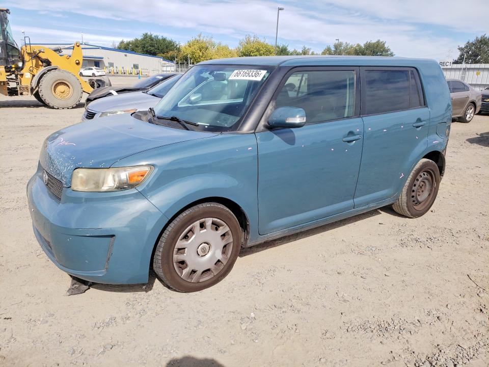SCION XB 2008 с VIN JTLKE50E081012517 - Фото с аукциона