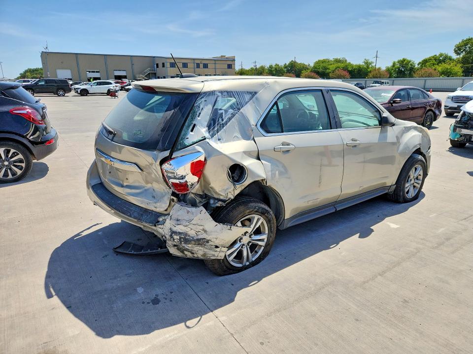 Photo 3 from auction – 2016 CHEVROLET EQUINOX with VIN 2GNALBEK3G1163362