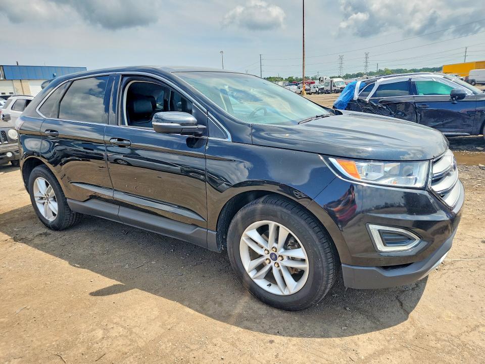 Photo 4 from auction – 2015 FORD EDGE with VIN 2FMTK3J90FBB12094
