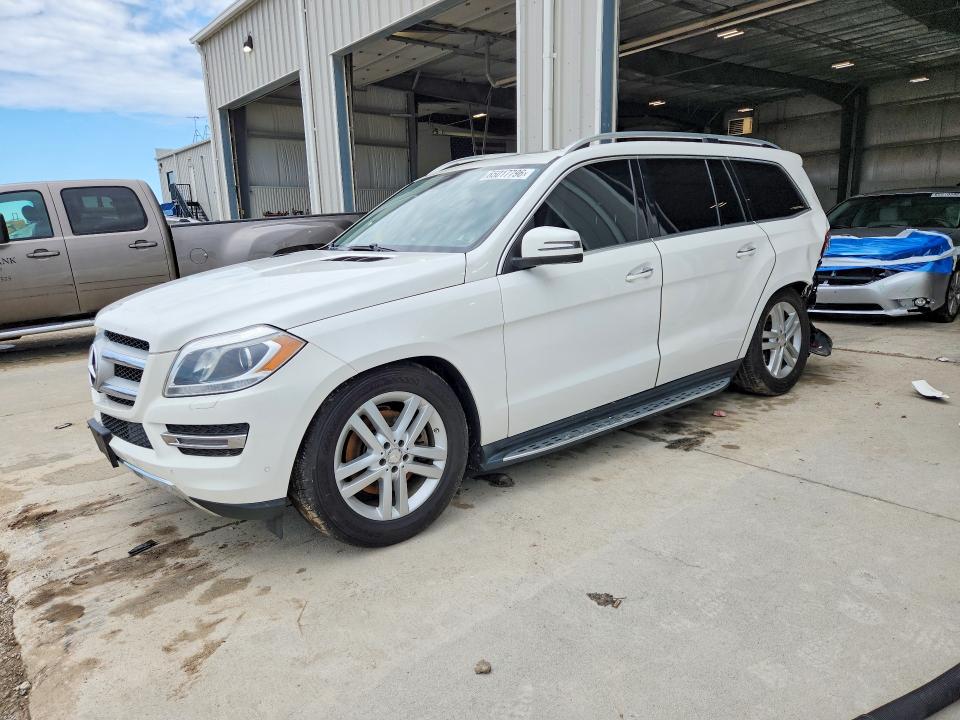 MERCEDES-BENZ GL 2015 with VIN 4JGDF6EE7FA461038 - Photo from auction
